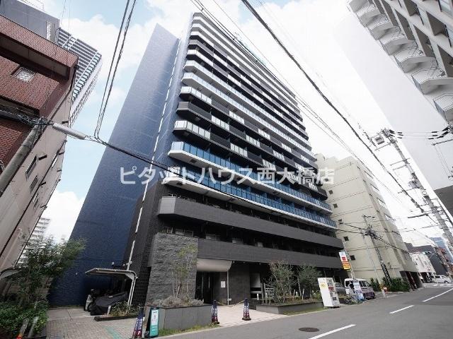 大阪市浪速区幸町マンション 外観