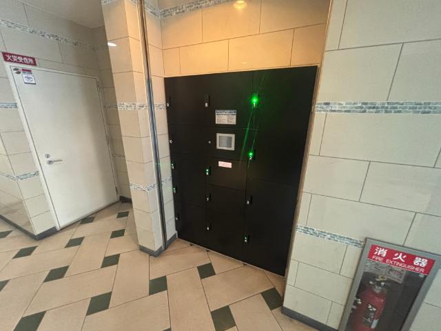 大阪市浪速区日本橋マンション ロビー