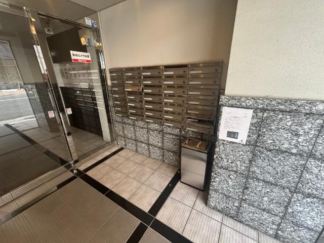 大阪市浪速区敷津西マンション エントランス