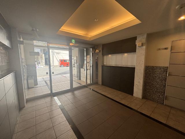大阪市浪速区敷津西マンション ロビー