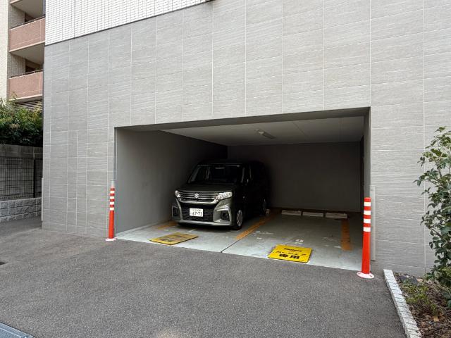 大阪市福島区海老江マンション 駐車場