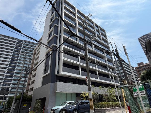 大阪市福島区海老江マンション 外観