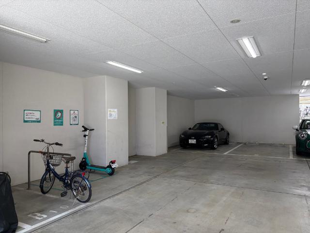 大阪市福島区吉野マンション 駐車場