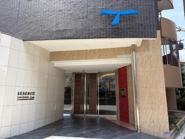 大阪市福島区吉野マンション エントランス