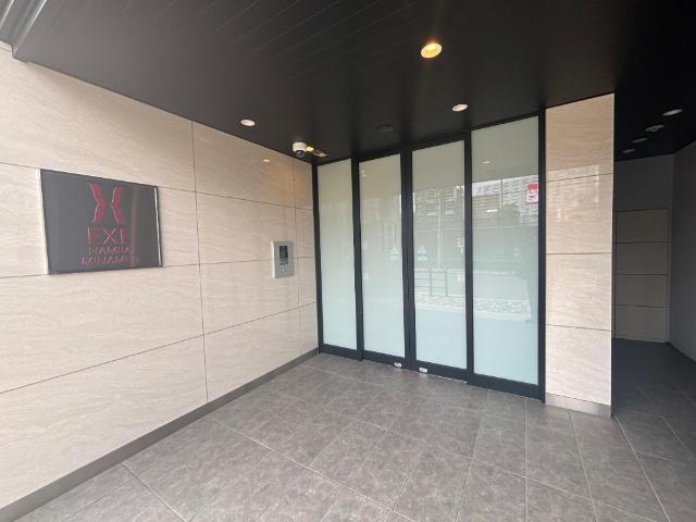 エグゼ難波南VI エントランス