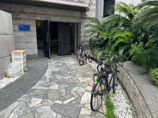 大阪市北区西天満マンション エントランス