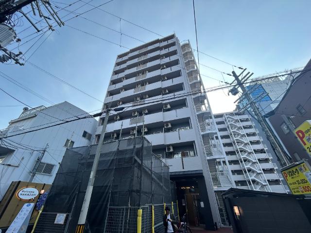 大阪市北区中崎西マンション 外観