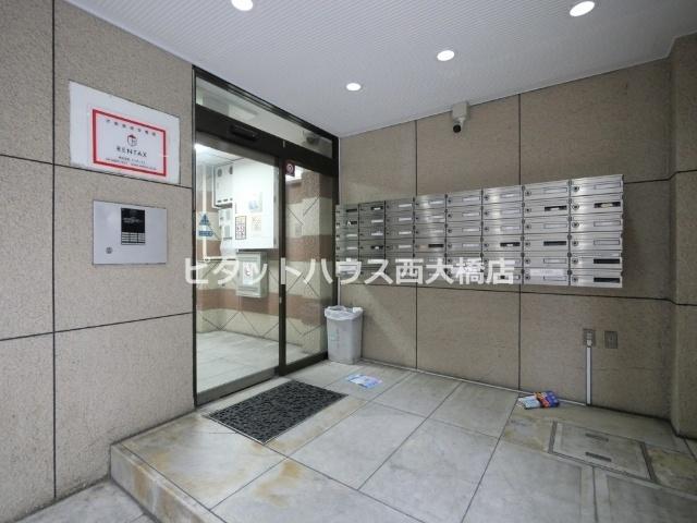 ラパンジール長堀 エントランス