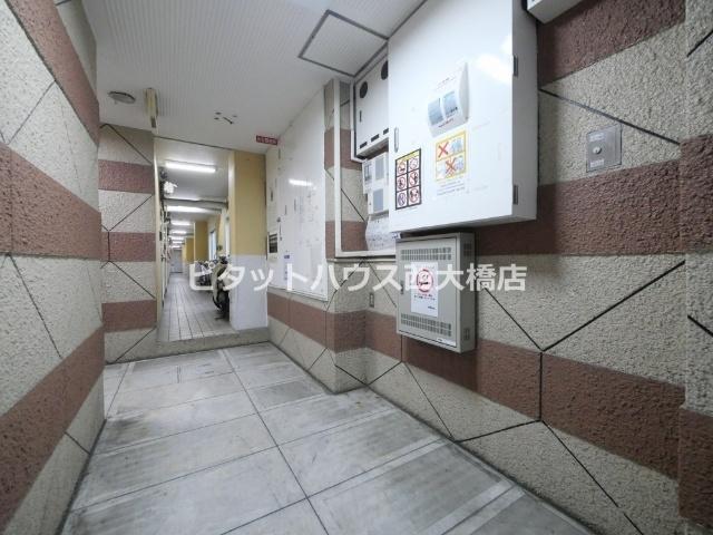 ラパンジール長堀 エントランス
