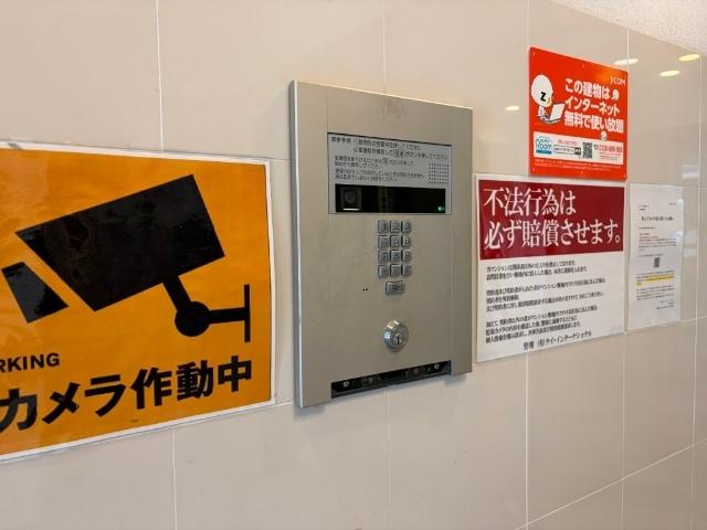 アメニティ心斎橋EAST エントランス