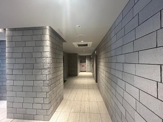 大阪市中央区南船場マンション エントランス