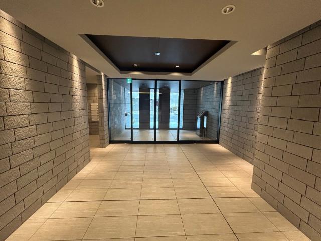 大阪市中央区南船場マンション ロビー