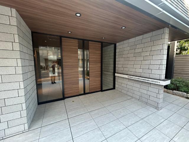大阪市中央区南船場マンション エントランス