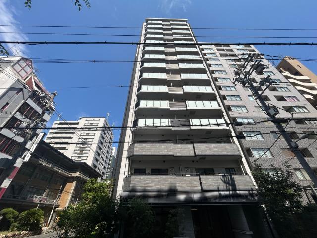大阪市中央区南船場マンション 外観