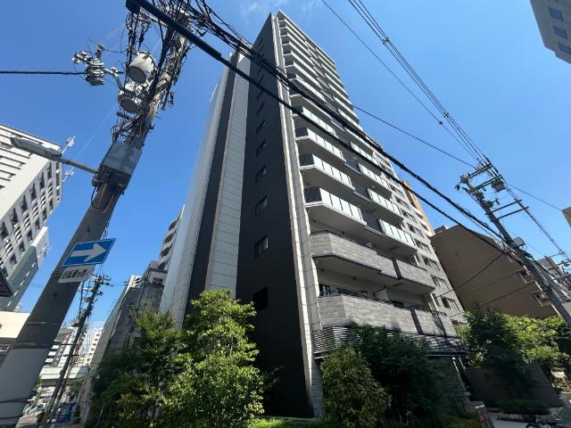 大阪市中央区南船場マンション 外観