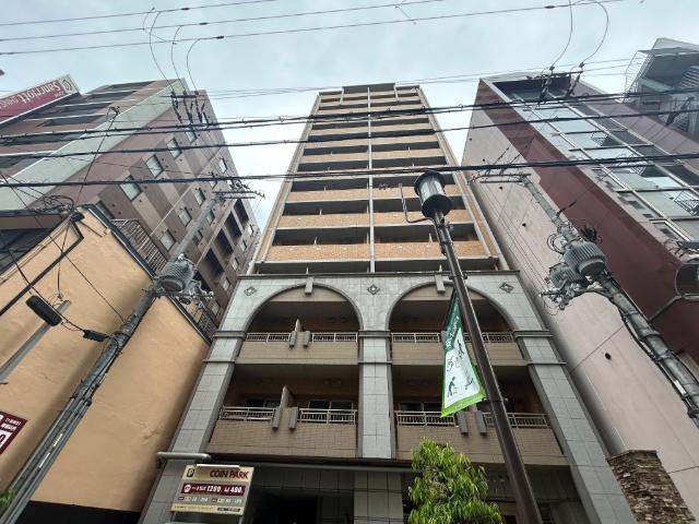 クラウンハイム北心斎橋フラワーコート（508） 外観