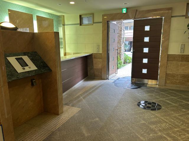 クラウンハイム北心斎橋フラワーコート（508） ロビー