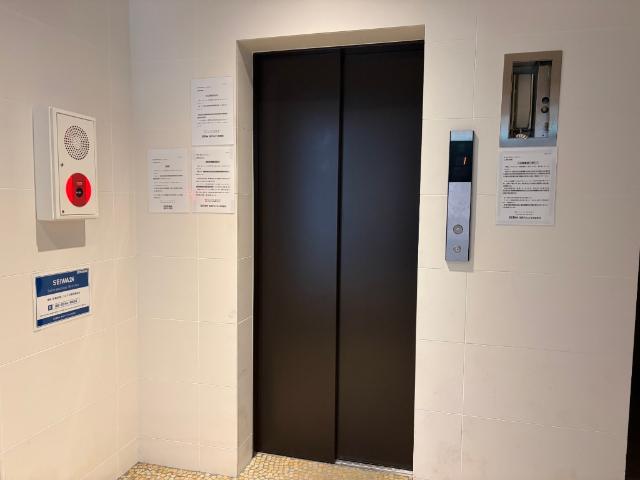 大阪市西区九条南マンション ロビー