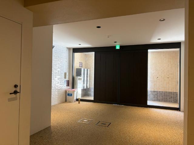 大阪市西区九条南マンション ロビー