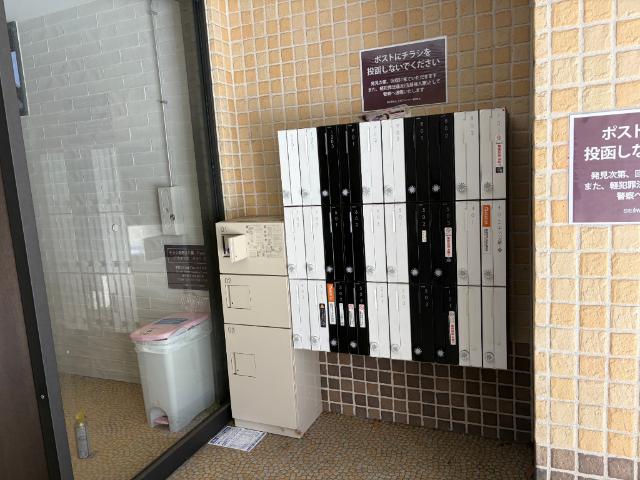 大阪市西区九条南マンション 共有部分