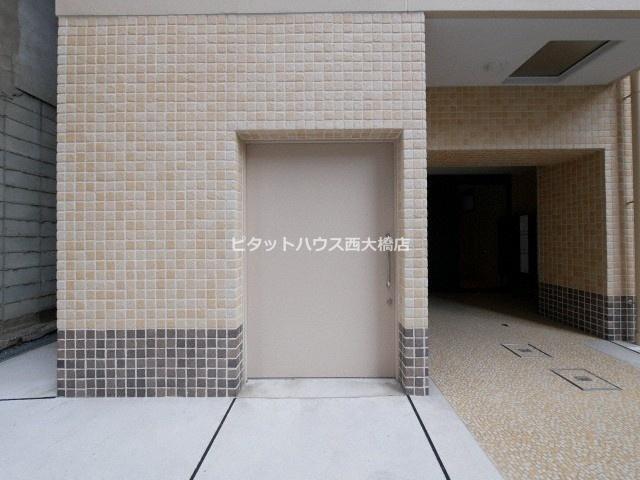 大阪市西区九条南マンション 駐車場