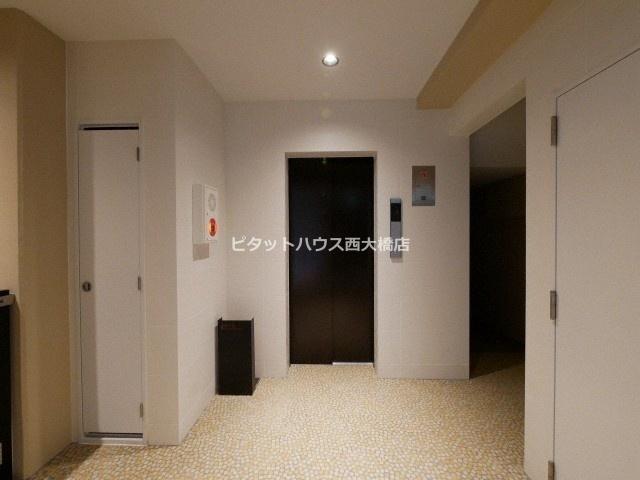大阪市西区九条南マンション ロビー