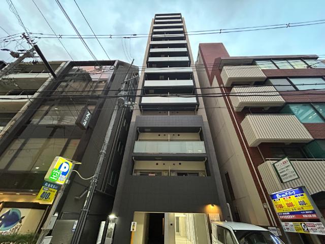 大阪市中央区備後町マンション 外観