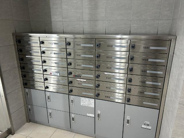 大阪市中央区備後町マンション 共有部分