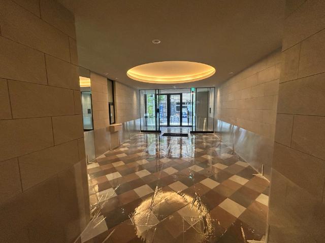 大阪市中央区常盤町マンション ロビー