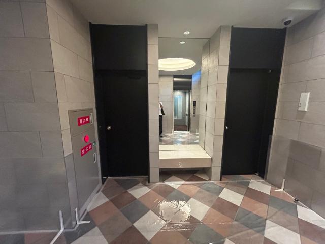 大阪市中央区常盤町マンション ロビー