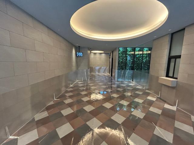 大阪市中央区常盤町マンション ロビー