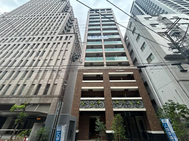 大阪市中央区常盤町マンション 外観