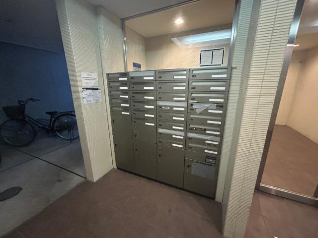 大阪市中央区松屋町マンション ロビー