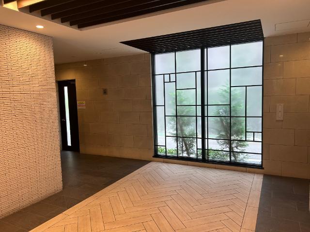 大阪市北区西天満マンション ロビー