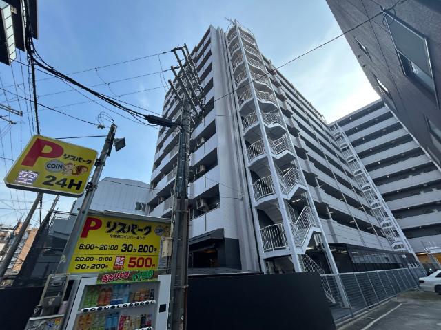 大阪市北区中崎西マンション 外観