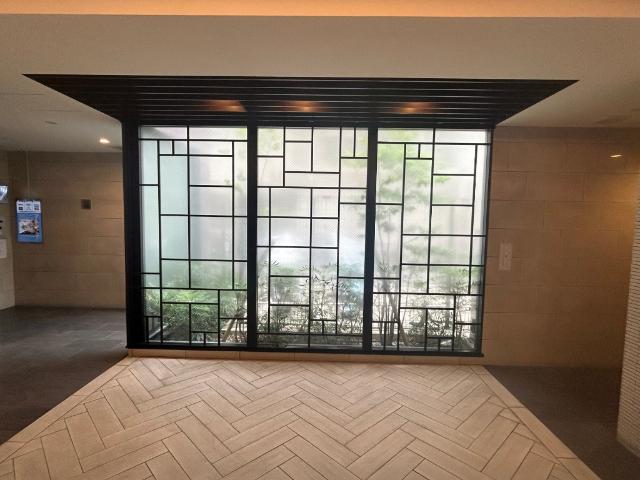 大阪市北区西天満マンション ロビー