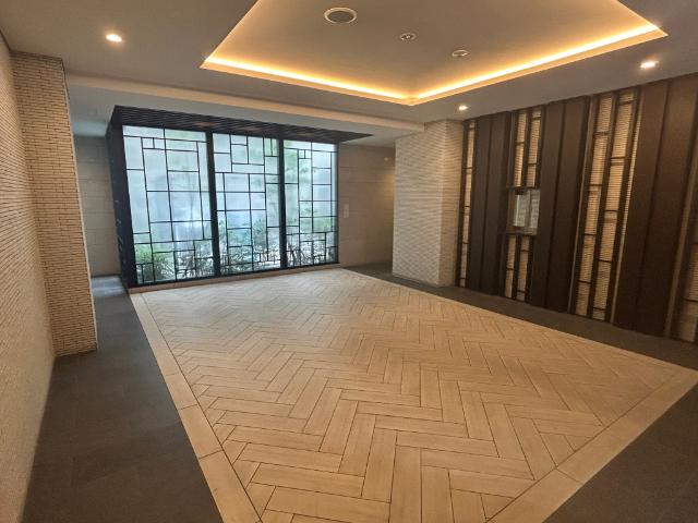 大阪市北区西天満マンション エントランス