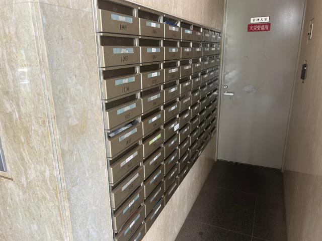 大阪市北区西天満マンション 共有部分