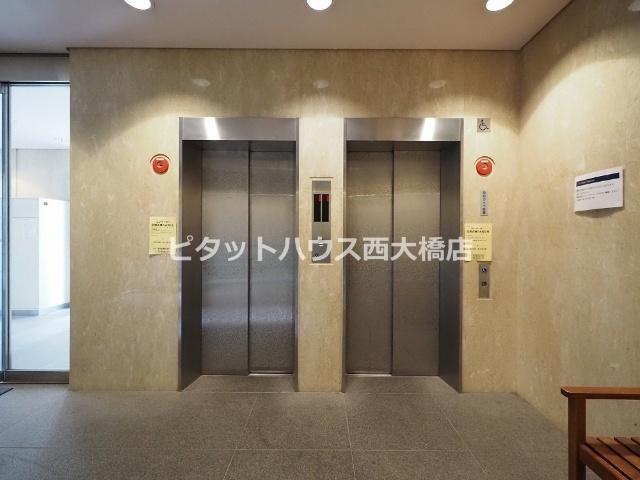 大阪市北区西天満マンション 駐車場