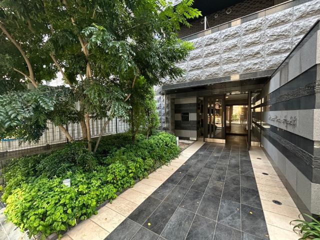 大阪市北区西天満マンション エントランス