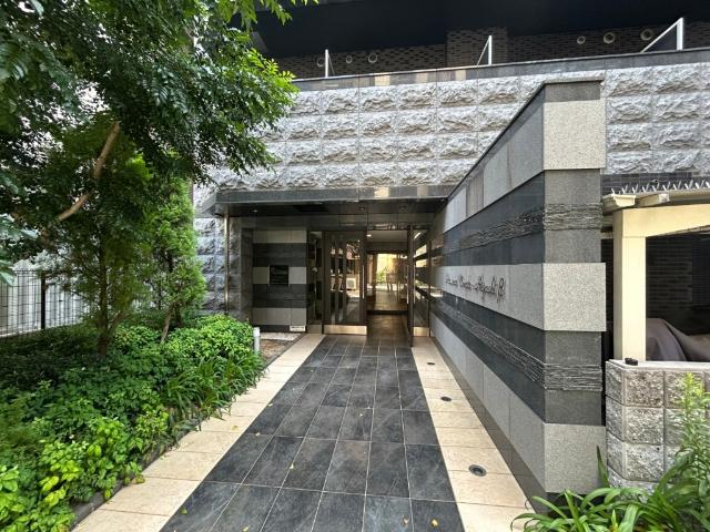 大阪市北区西天満マンション エントランス