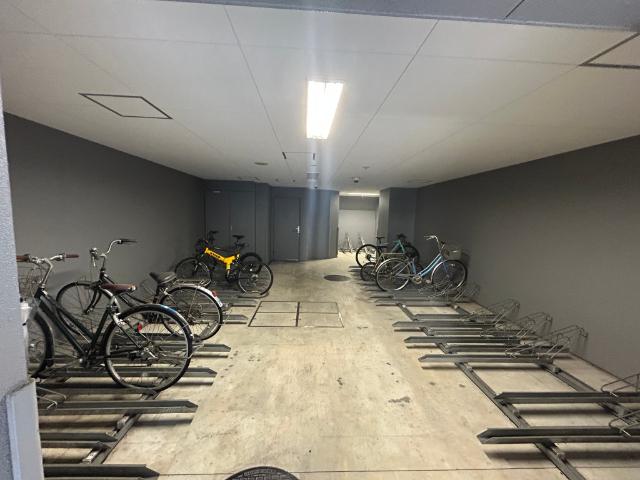 大阪市北区西天満マンション 駐車場