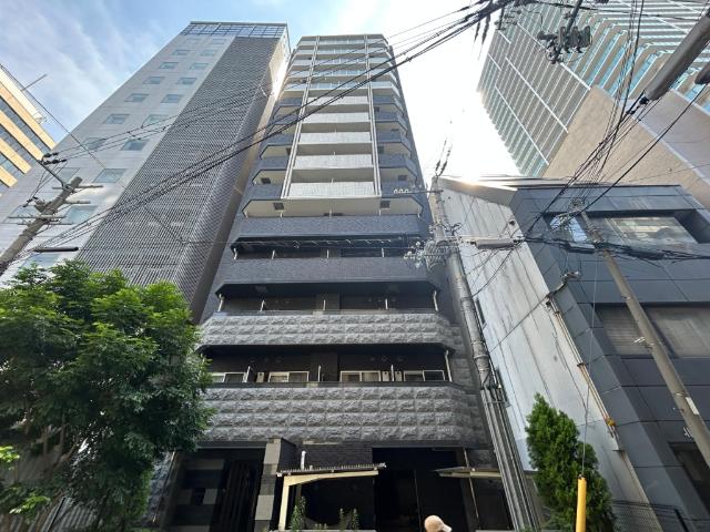 大阪市北区西天満マンション 外観