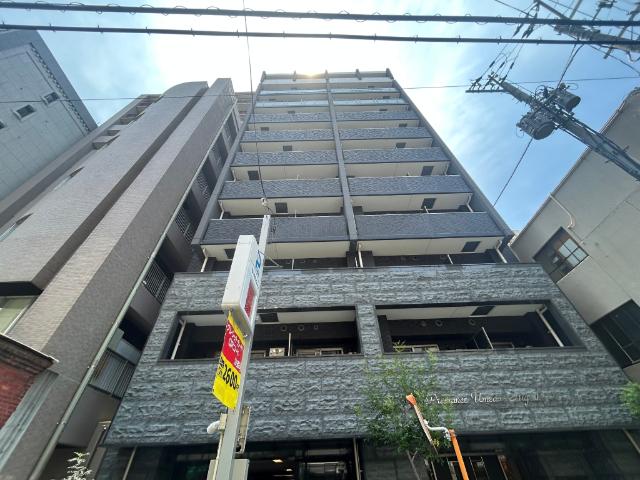 プレサンス梅田東アルファ 外観