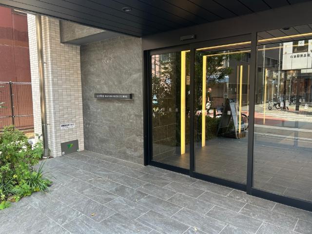 大阪市北区西天満マンション エントランス