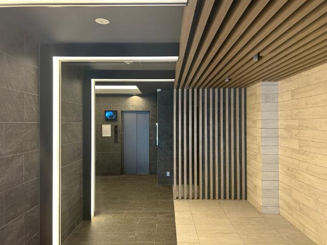 大阪市北区西天満マンション ロビー