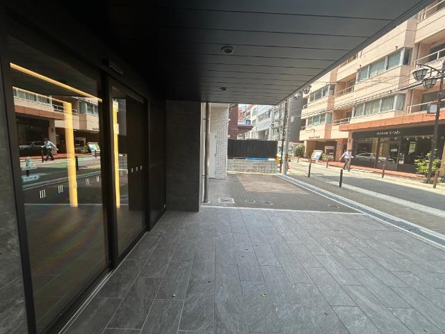 大阪市北区西天満マンション エントランス