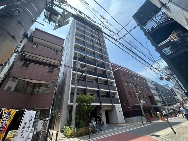 大阪市北区西天満マンション 外観