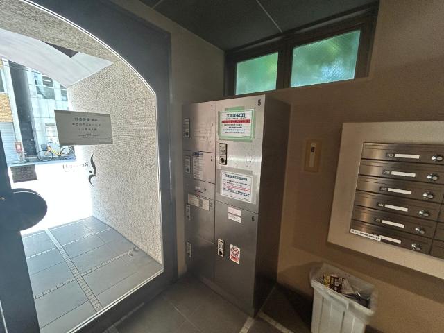大阪市北区西天満マンション ロビー