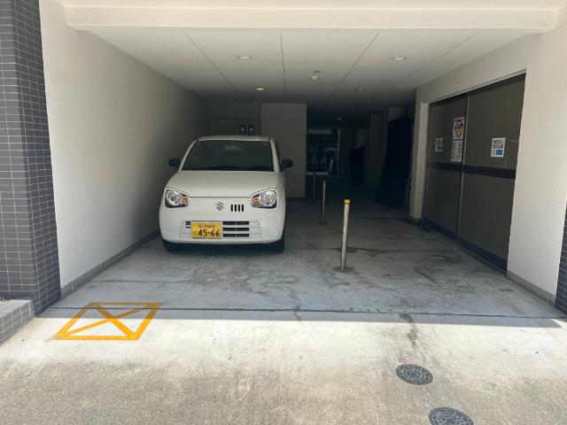 大阪市北区西天満マンション 駐車場